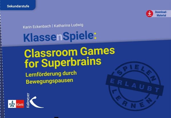 Produktbild: KlassenSpiele: Classroom Games for Superbrains