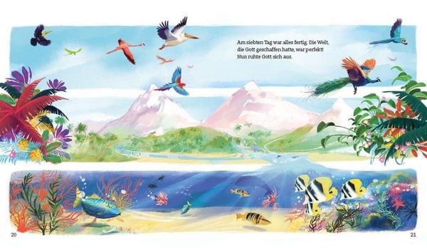 Produktbild: Meine erste Kinderbibel zum Selberlesen