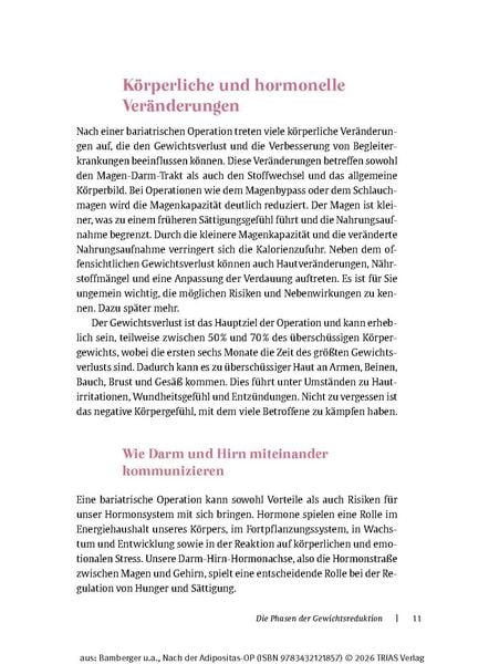 Produktbild: Nach der Adipositas-OP