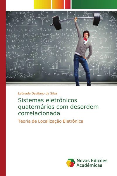 Produktbild: Sistemas eletr&ocirc;nicos quatern&aacute;rios com desordem correlacionada