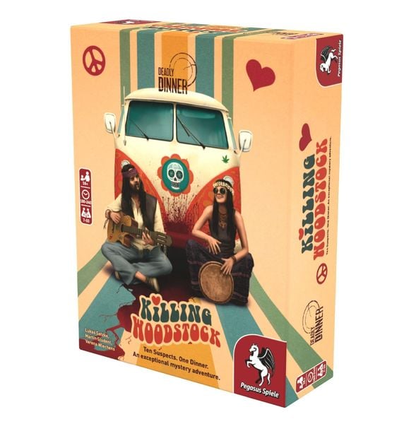 Produktbild: Deadly Dinner - Killing Woodstock (English Edition)