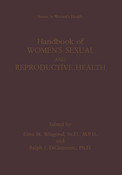 Produktbild: Handbook of Women&rsquo;s Sexual and Reproductive Health