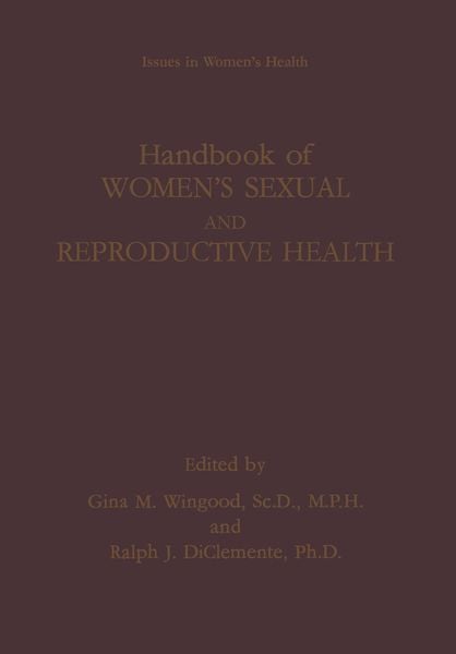Produktbild: Handbook of Women&rsquo;s Sexual and Reproductive Health
