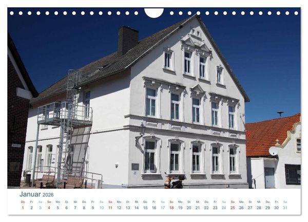 Produktbild: Berne 2026. Impressionen zwischen Weser und Hunte (Wandkalender 2026 DIN A4 quer), CALVENDO Monatskalender