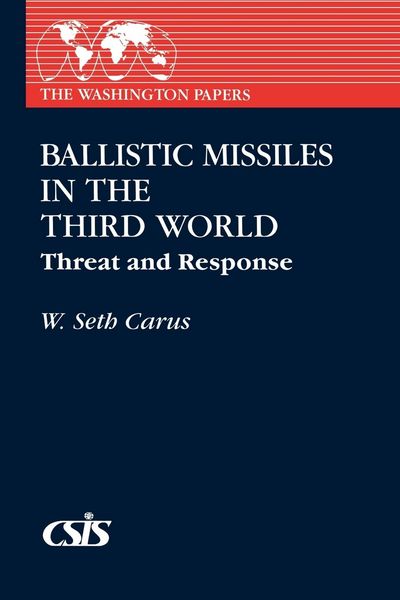 Produktbild: Ballistic Missiles in the Third World