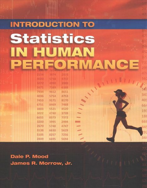 Produktbild: Mood, D: Introduction to Statistics in Human Performance