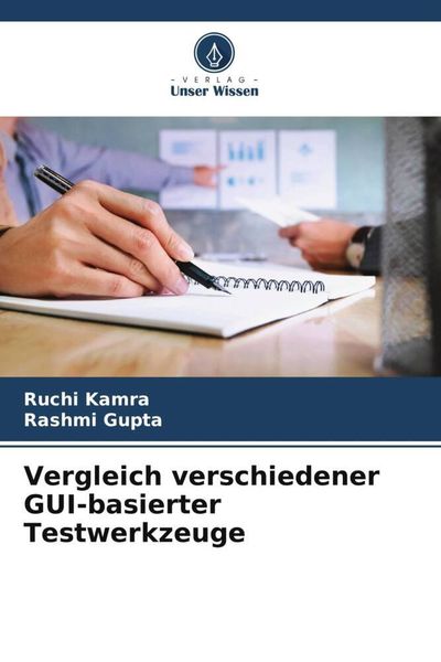 Produktbild: Vergleich verschiedener GUI-basierter Testwerkzeuge