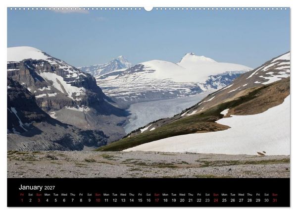 Produktbild: Canada 2027 (High Quality Premium Wall Calendar 2027 DIN A2 landscape),CALVENDO 12 Month Wall Calendar