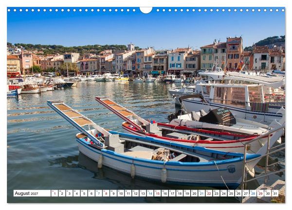 Produktbild: C&ocirc;te d&rsquo;Azur Glanzlichter an der franz&ouml;sischen Mittelmeerk&uuml;ste (Wandkalender 2027 DIN A3 quer), CALVENDO Monatskalender