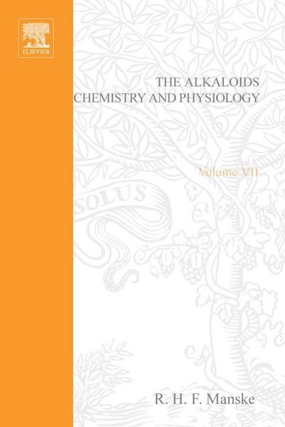 Produktbild: The Alkaloids: Chemistry and Physiology
