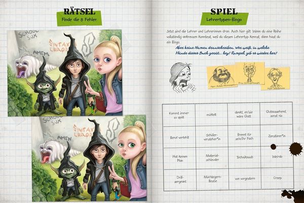 Produktbild: KoboldKroniken. Koboldkoole R&auml;tsel, Spiele und Ideen