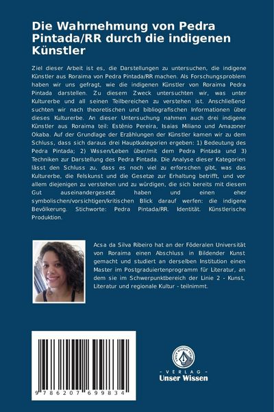 Produktbild: Die Wahrnehmung von Pedra Pintada/RR durch die indigenen K&uuml;nstler