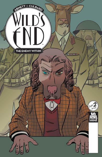 Produktbild: Wild's End: The Enemy Within #2