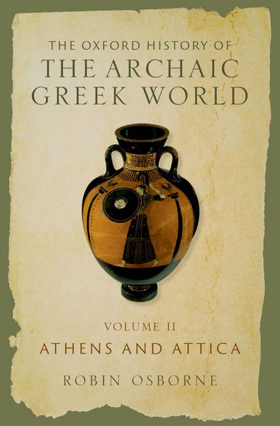Produktbild: The Oxford History of the Archaic Greek World