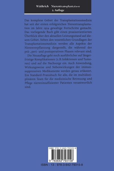 Produktbild: Nierentransplantation