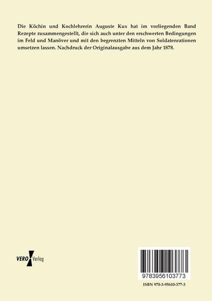 Produktbild: Die Feldk&uuml;che