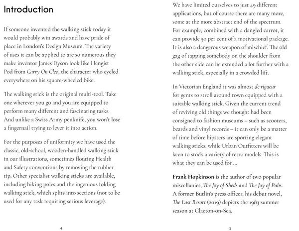 Produktbild: 49 Uses For Walking Stick Hb