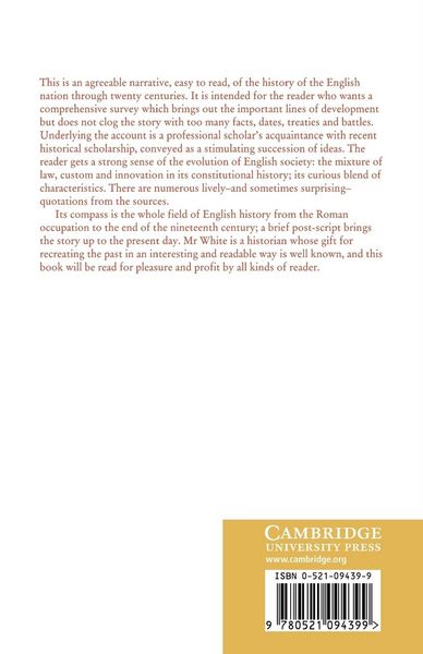 Produktbild: A Short History of England