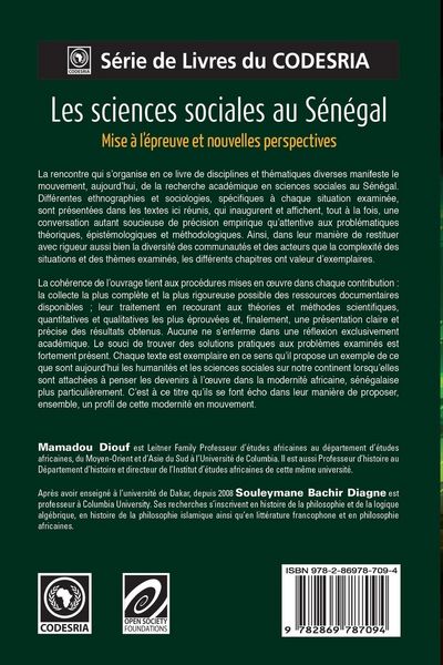 Produktbild: Les sciences sociales au S&eacute;n&eacute;gal