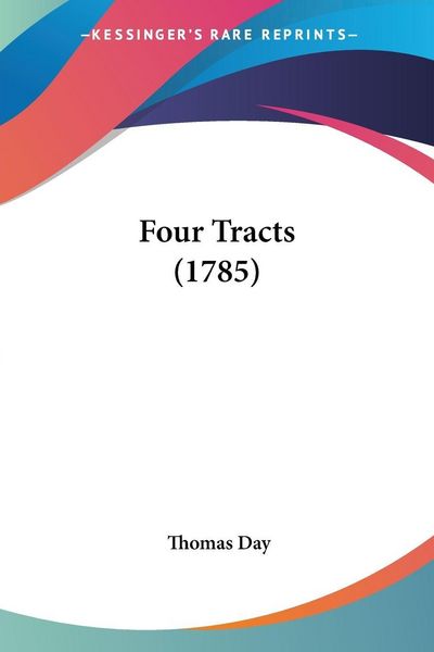 Produktbild: Four Tracts (1785)