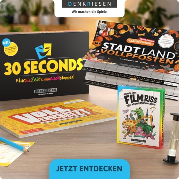 Produktbild: DENKRIESEN - Top or Not!? - "Dabei sein ist alles."