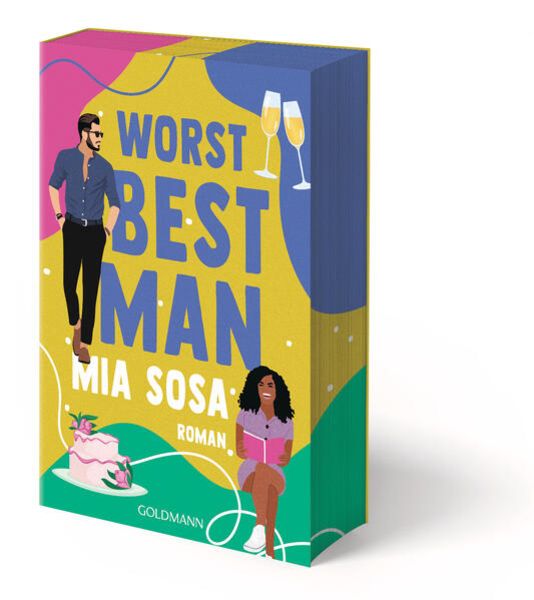 Worst Best Man, Taschenbuch von Mia Sosa, Goldmann, 9783442494903