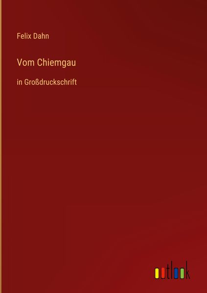 Produktbild: Vom Chiemgau