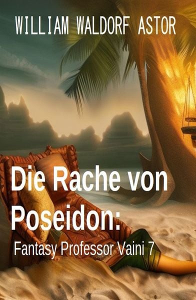 Produktbild: Die Rache von Poseidon: Fantasy: Professor Vaini 7