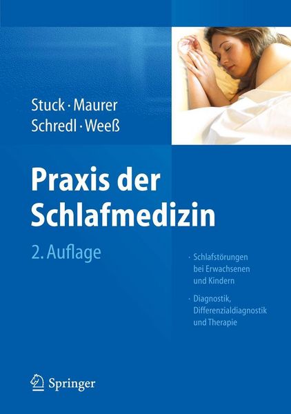 Produktbild: Praxis der Schlafmedizin
