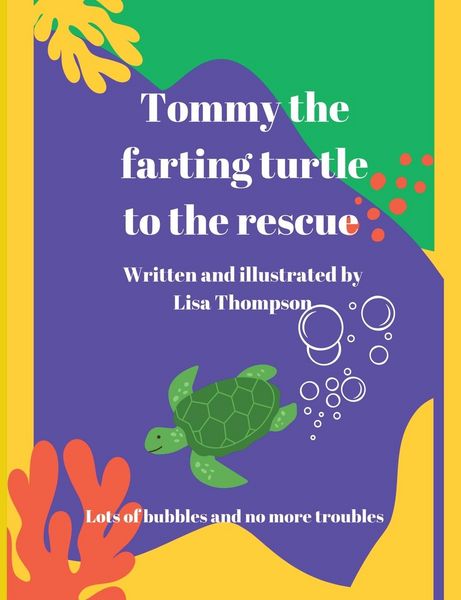 Produktbild: Tommy The Farting Turtle To The Rescue