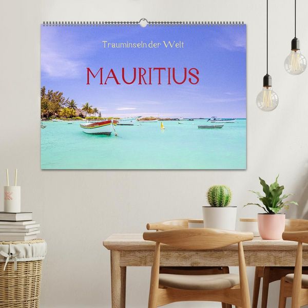 Produktbild: Trauminseln der Welt - Mauritius (Wandkalender 2027 DIN A2 quer), CALVENDO Monatskalender