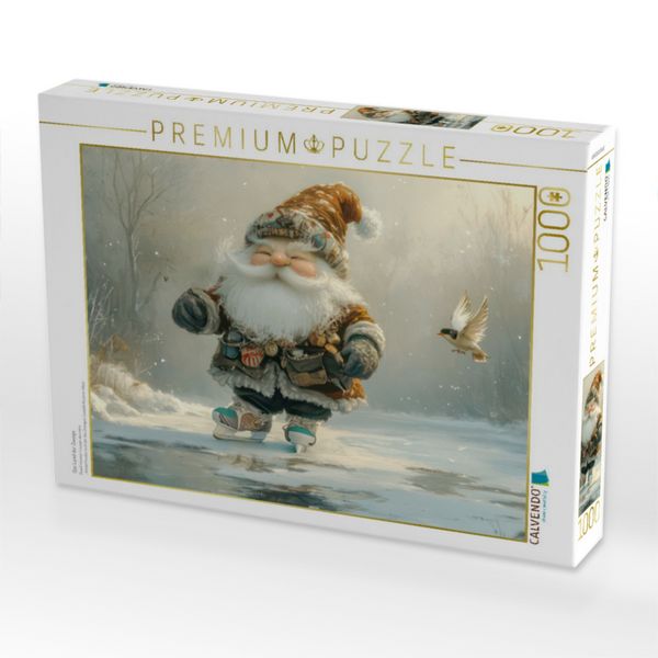 Produktbild: CALVENDO Puzzle Das Land der Zwerge | 1000 Teile Lege-Gr&ouml;&szlig;e 64x48cm Foto-Puzzle f&uuml;r gl&uuml;ckliche Stunden