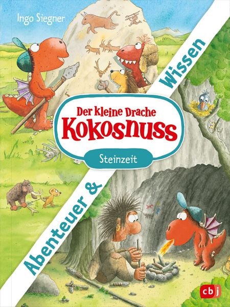 Produktbild: Der kleine Drache Kokosnuss &ndash; Abenteuer & Wissen &ndash; Steinzeit