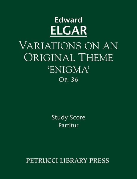 Produktbild: Variations on an Original Theme 'Enigma', Op.36