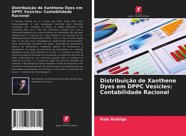 Produktbild: Distribui&ccedil;&atilde;o de Xanthene Dyes em DPPC Vesicles: Contabilidade Racional