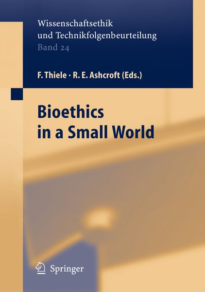 Produktbild: Bioethics in a Small World