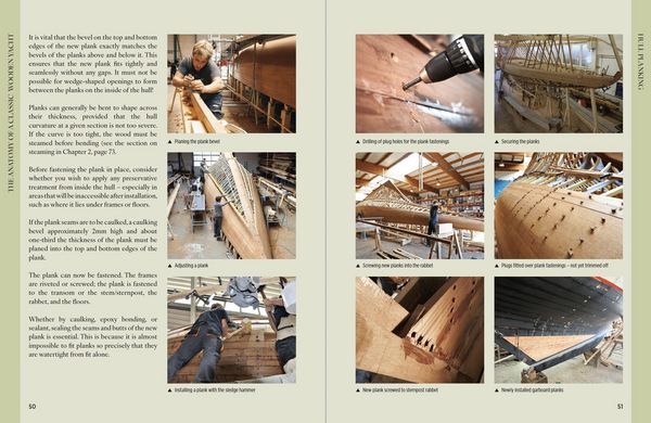 Produktbild: The Wooden Boat Care and Repair Bible