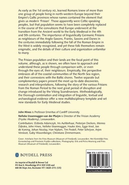 Produktbild: Frisians and their North Sea Neighbours