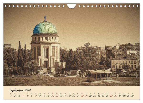 Produktbild: Venedig Seppia e tinta (Wandkalender 2027 DIN A4 quer), CALVENDO Monatskalender