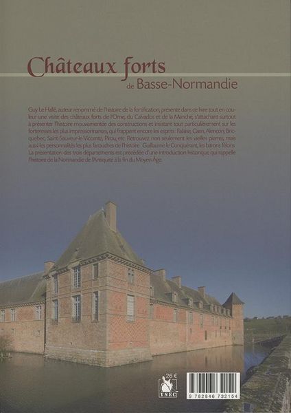 Produktbild: Ch&acirc;teaux forts de Basse-Normandie