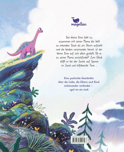 Produktbild: Mama ist bei dir, kleiner Dino