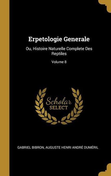 Produktbild: Erpetologie Generale