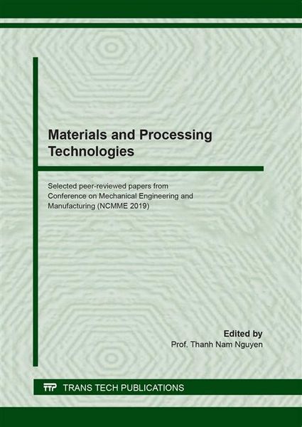 Produktbild: Materials and Processing Technologies