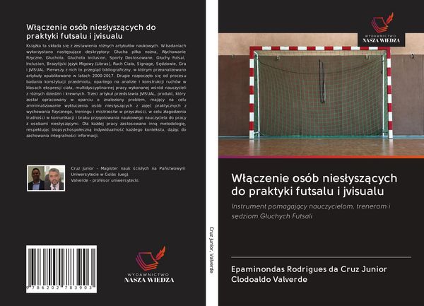 Produktbild: W&iquest;&iquest;czenie os&oacute;b nies&iquest;ysz&iquest;cych do praktyki futsalu i jvisualu