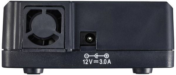 Produktbild: VOLTCRAFT IPC-3 Rundzellen-Ladeger&auml;t LiIon, NiCd, NiMH 10440, 14500, 16340, 16650, 17355, 17500, 17670, 18490, 18500, 18650