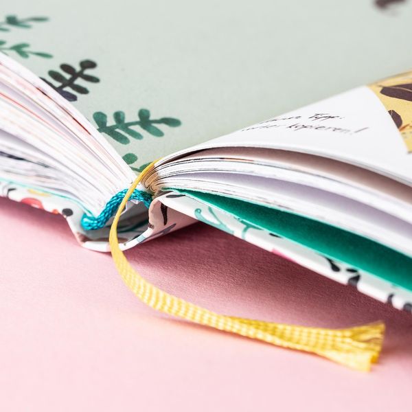Produktbild: My Book Journal. Seitenweise Gl&uuml;ck