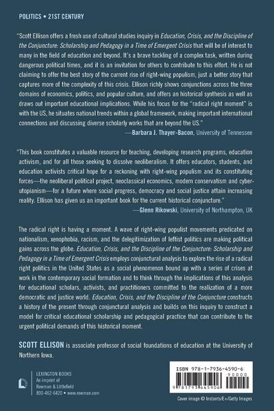 Produktbild: Education, Crisis, and the Discipline of the Conjuncture