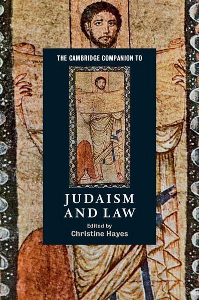 Produktbild: Cambridge Companion to Judaism and Law