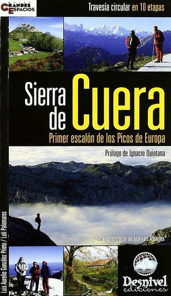 Produktbild: Sierra de Cuera : primer escal&oacute;n de los Picos de Europa, traves&iacute;a circular en 10 etapas