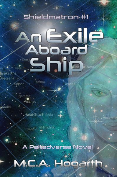 Produktbild: An Exile Aboard Ship (Shieldmatron, #1)